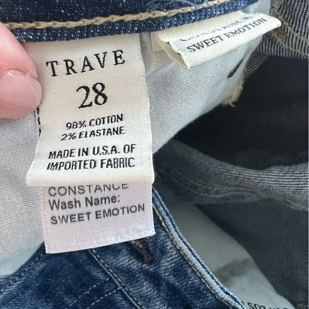 TRAVE Constance Jeans in Sweet Emotion size 28